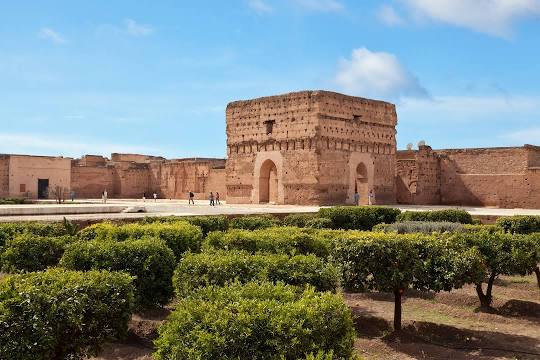 El Badiî Palace