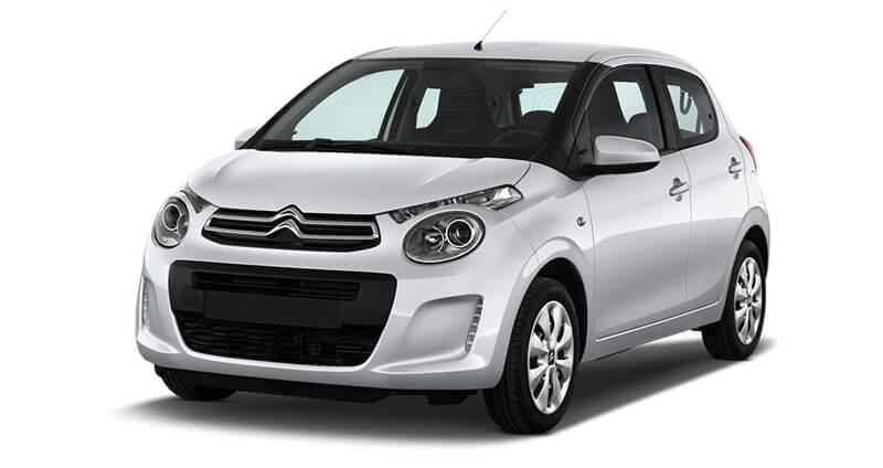 marrakech hire car Citroen C1 ou similaire