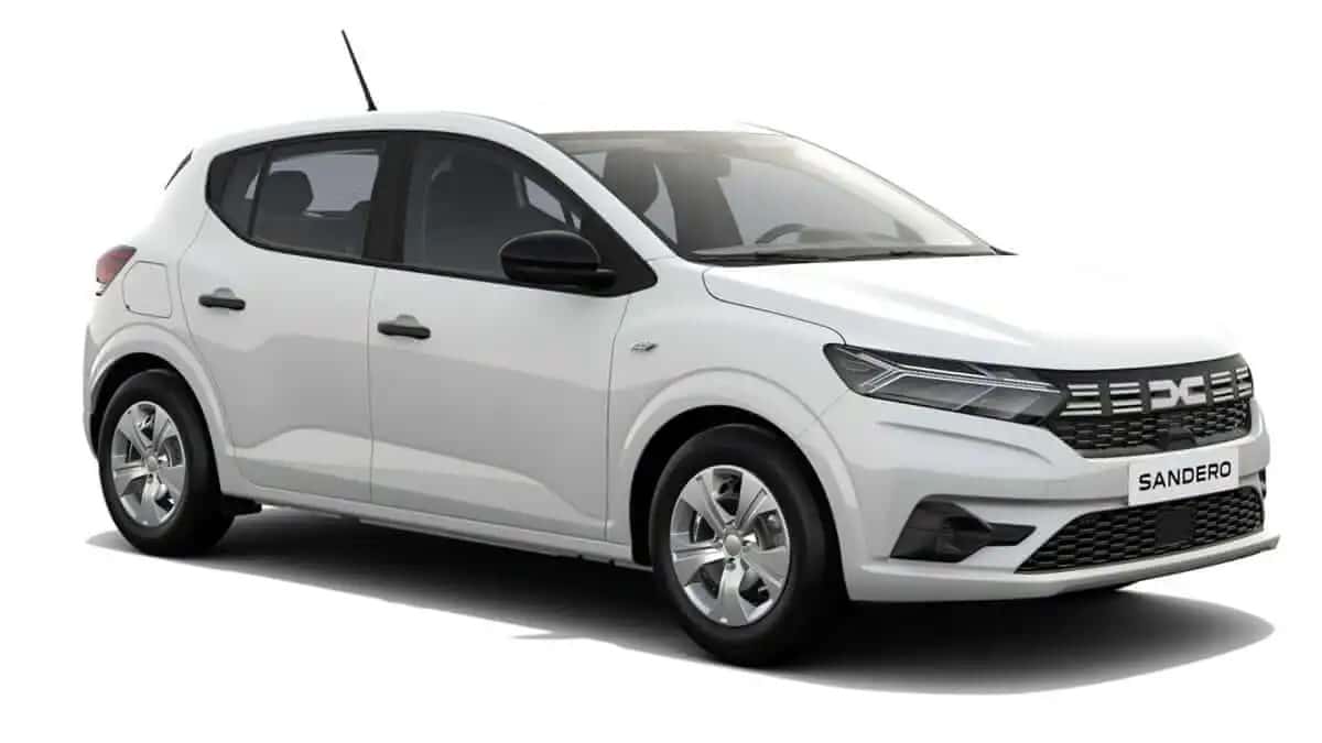 marrakech hire car Dacia Sndero ou similaire