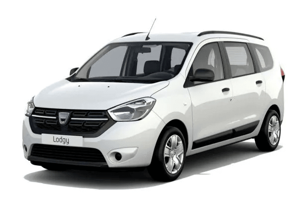 marrakech hire car Dacia Lodgy ou similaire