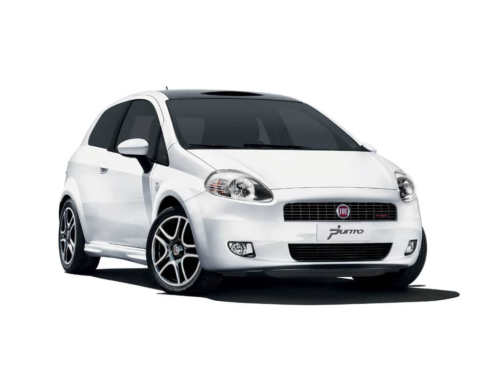 marrakech hire car Fiat Punto ou similaire